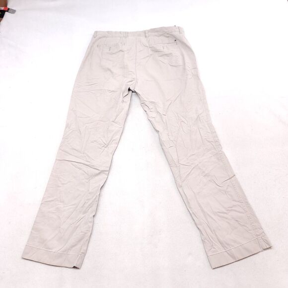 Tommy Hilfiger Casual Medium Wash Button Chino Pants Mens Size 36/32 Beige - Picture 8 of 8